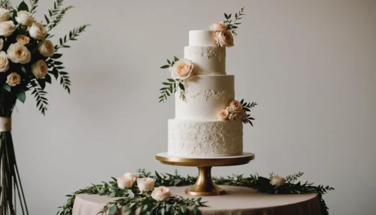 wedding cake cake