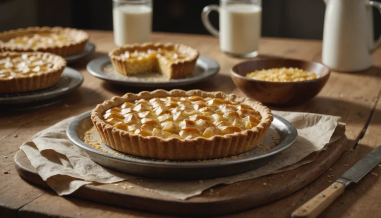 fond de tarte sucrée