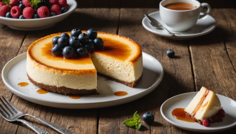 tarta de queso recette