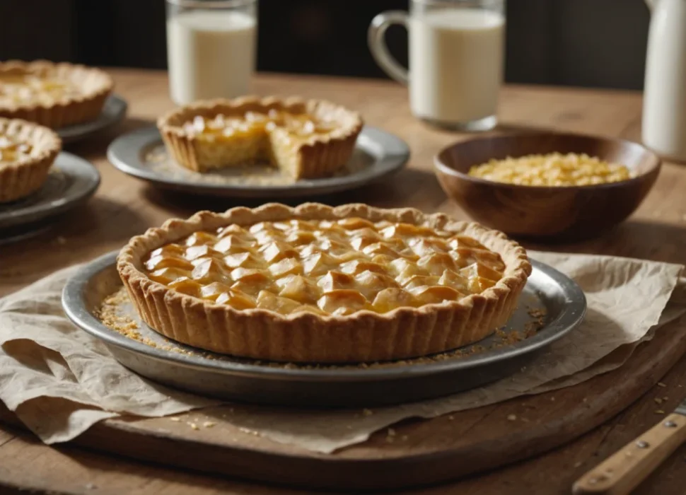 fond de tarte sucrée